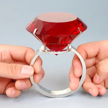 crystal gift,crystal present, Crystal Napkin Ring