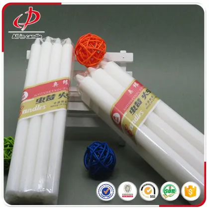 Cheap fancy decoration stick candle