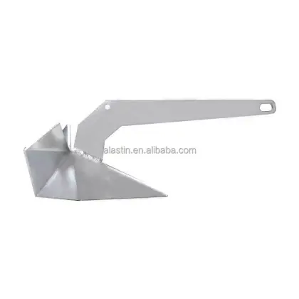 Marine Hardware 4 KG Hot Dip Galvanized Boat Anchor Delta Type Anchor