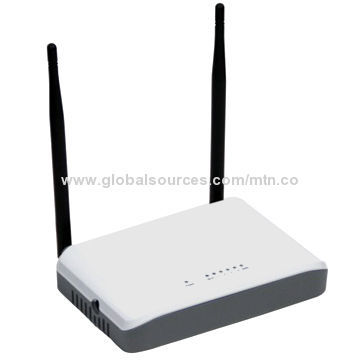 300Mbps Wireless Router, Supports Repeater, VPN Pass-through