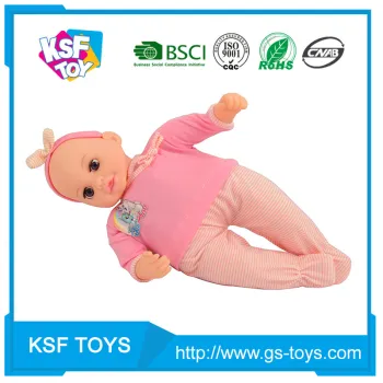 most selling product in alibaba 2016 new baby alive doll with 14 inch