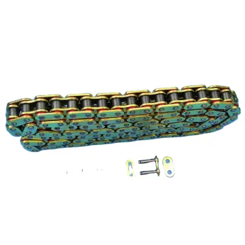 CQHZJ Silent and Wear-resistant Oil Seal Driving Roller for Motorcycle Chain Tray 428UO