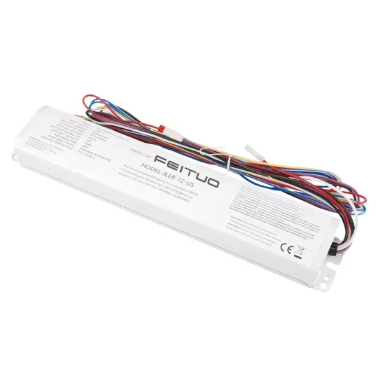 FEITUO Innovative LED Emergency Ballast: Easy Installation Solution