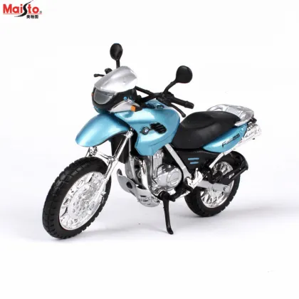 Maisto 1:18 7 styles BMW F650-GS Silvardo original authorized simulation alloy motorcycle model toy car gift collection