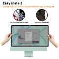 Reusable Black Frame Privacy Filter Washable Protector iMac