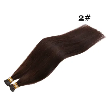 HARMONY Hair Wholesale Remy Human I Tip Hair Extensions Double Drawn 100% Russian Human Itip Hair Extensions