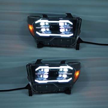 MX LED Upgrade Headlamp for Toyota Tundra 07-13 & Sequoia 08-21