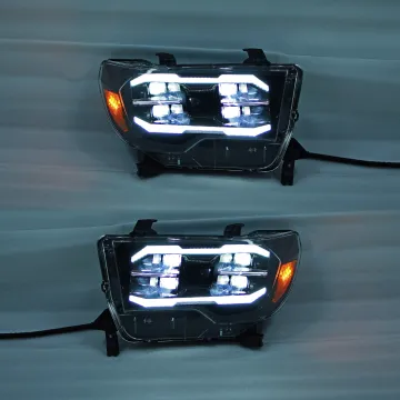MX LED Upgrade Headlamp for Toyota Tundra 07-13 & Sequoia 08-21