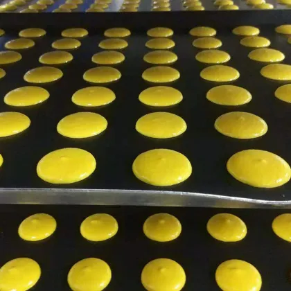 Automatic Bakery Fill Depositor Line Machine for Macaron Production
