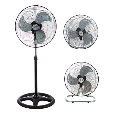 18 Inch Industrial 3 in 1 Pedestal Stand Fan Manufacturer