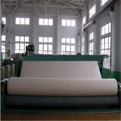 300g/sqm Nonwoven Geotextile for Landfill Slope