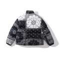 Custo-benefício atacado Bandana Bubble Coat Mens