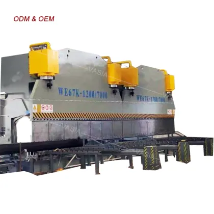 Press Brake for Light Poles Manufacturing