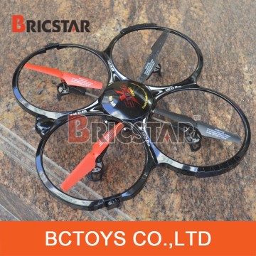 Outdoor toy drone 2.4g 4ch 6axis air drone paraguay with three speed mode.