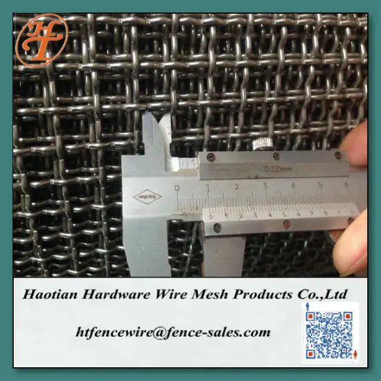 stainless steel crimped wire mesh /stainless steel screen wire mesh