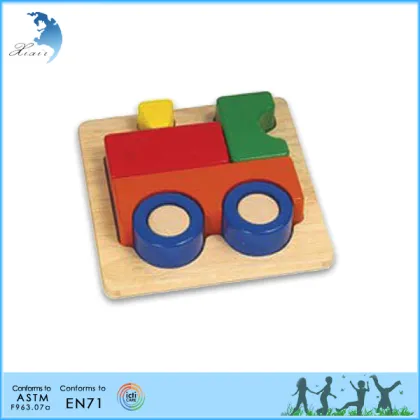 Kindergarden kids games montessori puzzle educational toys