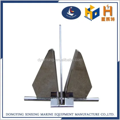 Factory Outlet 20kg Stainless Steel Boat Danforth Anchor