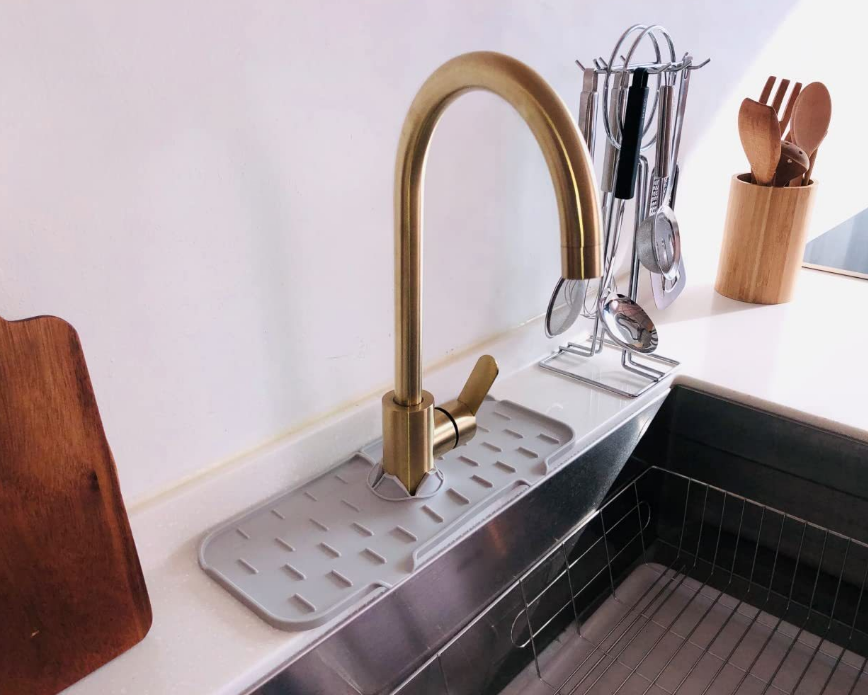Silicone Faucet Splash Catcher Silicone Faucet Splash Catcher