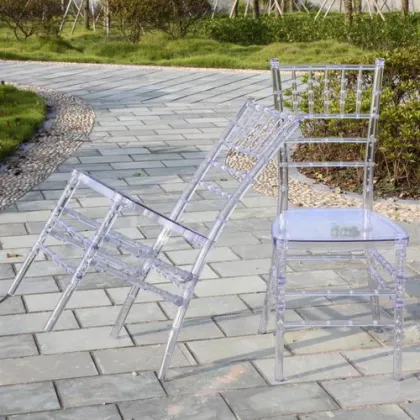 Transparent Chiavari Chair (ZJY-001C)