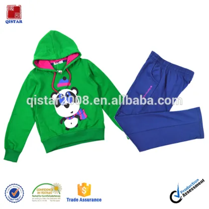 Wholesale Kids Sweat Suits Children Clothing Set