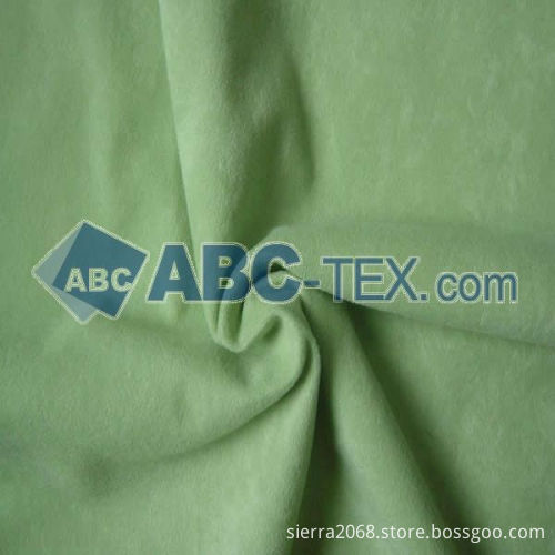 100% polyester alova suede