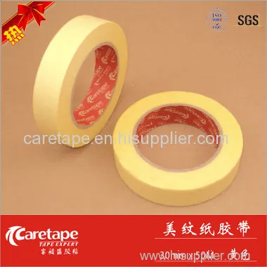 Masking Crepe Tape Tape 