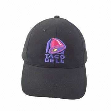 Fashionable Baseball Cap with 3D Embroidered Logo, Customized 5 Panels