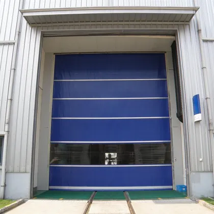 Steel fireproof rolling shutter door for shopping mall