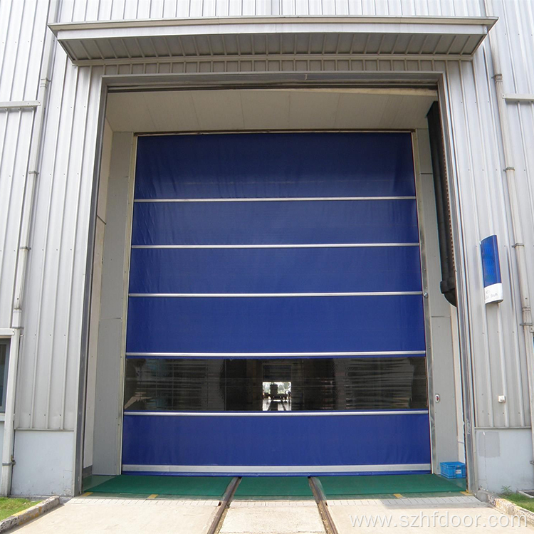 Steel fireproof rolling shutter door for shopping mall