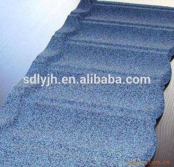 shake tile/stone coated metal roof tile