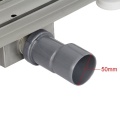 Concealed Cleanroom 304 Anti-foul Shower Floor Drain