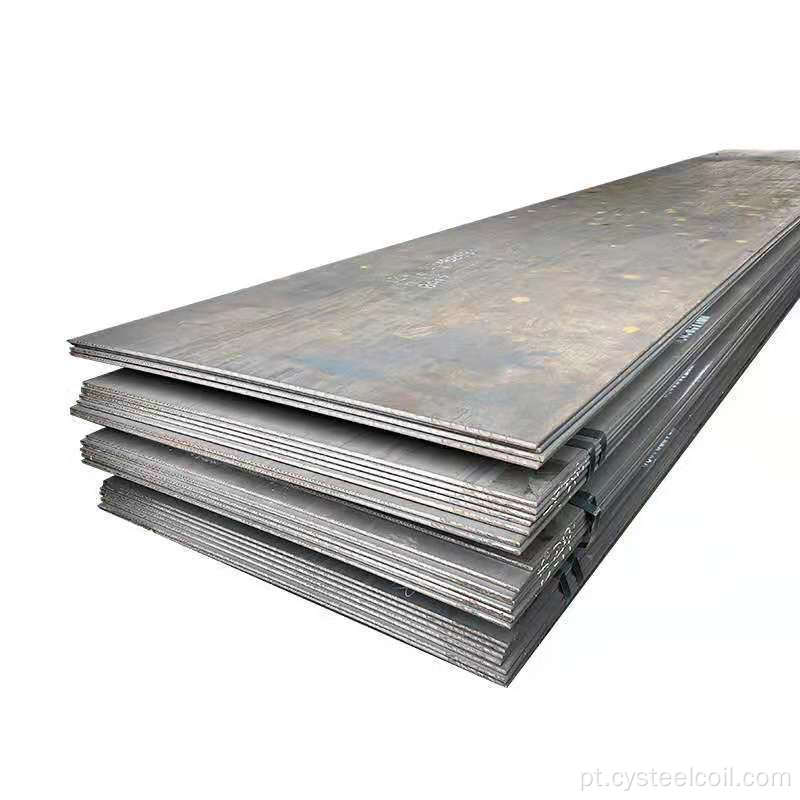 Placa de aço estrutural de carbono AISI SAE 1045