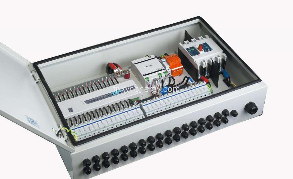 Boîte de combinaison solaire PV