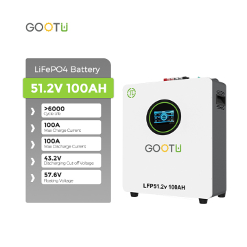 100AH 51.2V LiFePO4 Energy Storage Battery