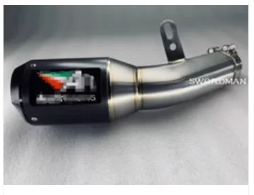 Handmade Austin Racing Titanium Exhaust