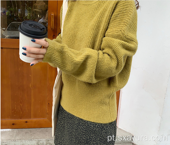 2020 novo design de suéter feminino