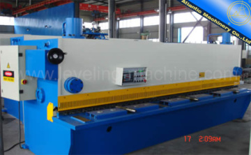 Cnc Shearing Machine With 6x3200 