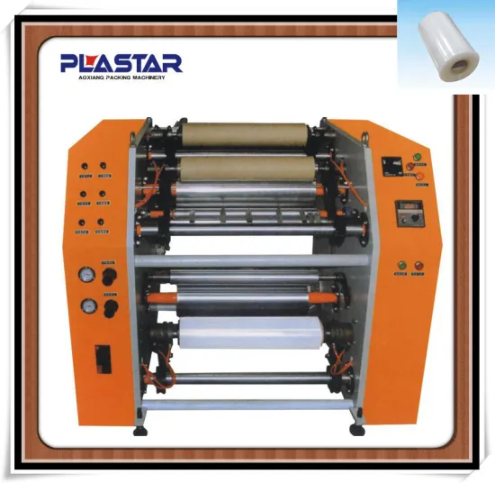 atw-sd 500 aluminum foil rewinding machine with ce