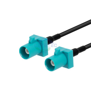 Conector masculino Fakra Z para el conjunto de cable automotriz de Fakra Z Male "podría acortarse a:" Conjunto de cable automotriz masculino de Fakra Z