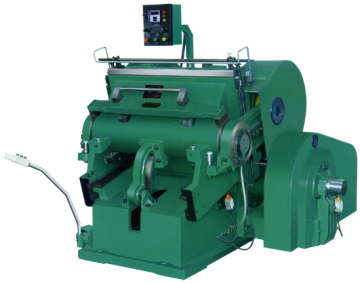 ML Series Corrugated Carton Die Cutting Punch Creasing Machine