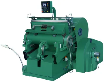 ML Series Corrugated Carton Die Cutting Punch Creasing Machine