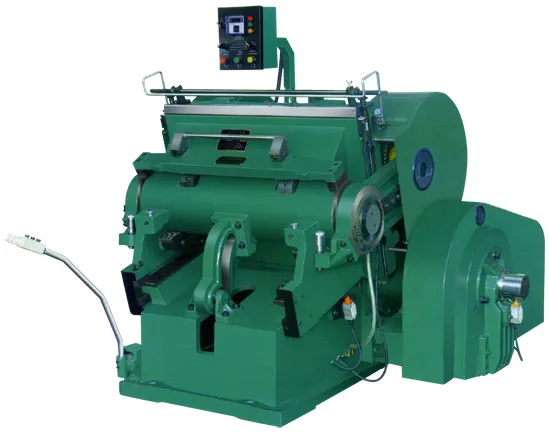 ML Series Corrugated Carton Die Cutting Punch Creasing Machine