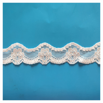 Embroider stretch lace trim for bra 3.5CM