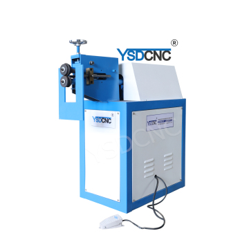 Electric Rotary HVAC Round Steel Duct Beading Machine