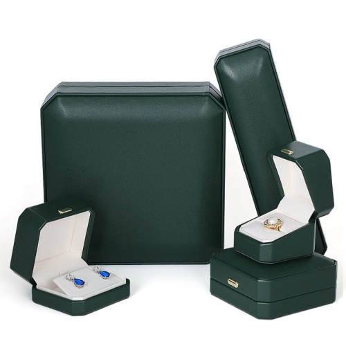 PU Leather Elegant Design Premium Quality Jewelry Boxes