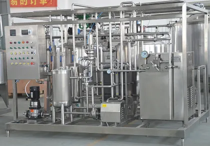 Automatic Ice Cream Processing Line Plant