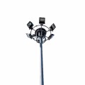 High Mast Sport Stadium Light Lamp Pole