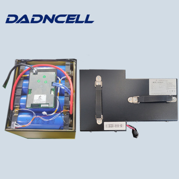 Les cellules de faible auto-décharge 48V 72V emballent la batterie de phosphate de lithium-ion de sécurité 52/104/208/416/520Ah pour le camion électrique