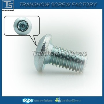 torx drive pan head machine screw