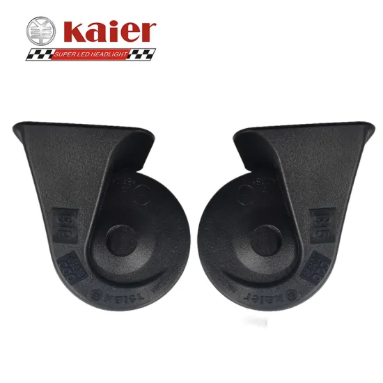 Wholesale Custom 12V 130dB Dual Tone Electric Air Horn for Cars and Motorcycles